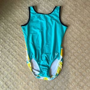 Plum Practicewear flip side leotard